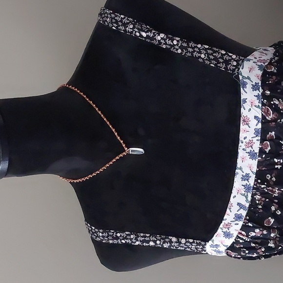 Quartz Crystal Bohemian Necklace, crochet jewelry by Rust Belt Raised - Picture 7 of 9